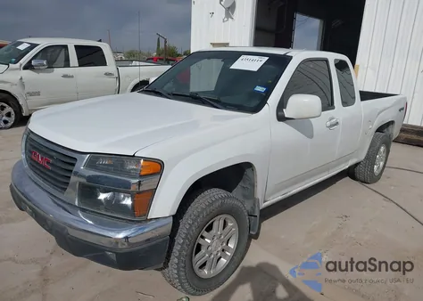 2011 GMC Canyon Sle1 z USA, uszkodzony, nr VIN 1GTJ6MFE5B8134424
